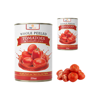 Tomate en Jugo de Tomate de Fábrica Vietnamita, Precio de Fábrica, Estándar Internacional, Superventas, Envasado en Lata de 30oz - Product Image 1