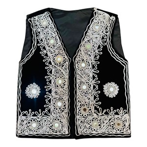 Nouvelle robe afghane brodée pour homme, style Waskut, tendance et élégante pour occasions formelles. - Product Image 6
