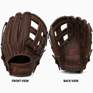 Gants de baseball pour jeunes TANVEX INTERNATIONAL, sur mesure, en gros, synthétiques, imperméables, à doigts complets, de haute qualité - Product Image 2