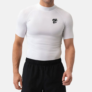Premium Quality Athletic Workout Wear <b>Compression</b> <b>Shirt</b> With Breathable Material Moisture Wicking For Training Sessions - Product Image 1