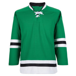 Maillot de hockey sur glace en maille 100% polyester respirant et confortable, imprimé numériquement, pour adultes, avec logo personnalisé - Product Image 3