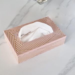 Custom Printed MDF <b>Tissue</b> Box Napkin Holder Wooden Tabletop Decor for <b>Wedding</b> Hotel Restaurant - Product Image 3