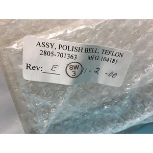 Speedfam ipec 2805-701363 Assy, ระฆังโปแลนด์, CMP-ความไว้วางใจทั่วโลกมรดกอุปกรณ์เซมิคอนดักเตอร์และชิ้นส่วนที่ - Product Image 3