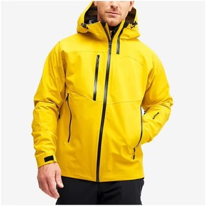Chaqueta cortavientos impermeable para la lluvia y la nieve, chaqueta cortavientos de alta calidad para hombre, lo último en moda urbana para invierno, MOQ bajo. - Product Image 4