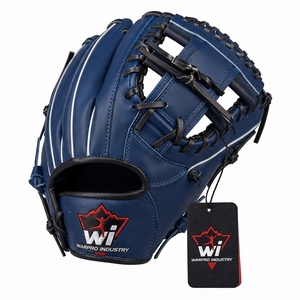 Gants de baseball en cuir légers et durables, mitaines de receveur avec coutures renforcées, protection confortable pour les mains, fiables - Product Image 5