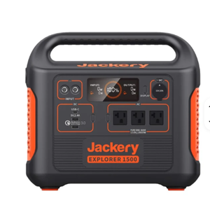 OFERTA CALIENTE 100% AUTÉNTICA Estación de Energía Portátil Jackery Explorer 1500 DIY OEM con Fuente de Alimentación Eléctrica y de Aire - Product Image 1