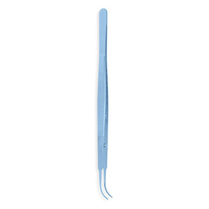 Pinzas Quirúrgicas Oftálmicas de Precisión de Acero Inoxidable Gerald para Cirugía Ocular, 17 cm, Punta Recta, por ORTHO GENIX - Product Image 5