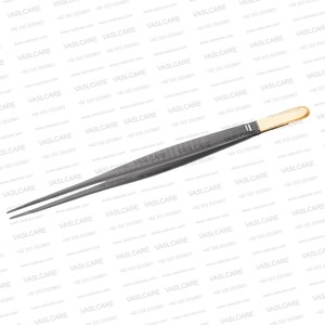 Pince à onyx isolée Crow 4000 Jaw – Pince de coagulation monopolaire en carbure de tungstène pour la chirurgie mammaire et cervicale par Vaslcare - Product Image 2