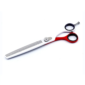 Tijeras de Entresacar Profesionales ZARNAB SURGICAL de Acero Inoxidable 4Cr13 con Punta Cerrada y 28 Dientes, para Diestros, para Uso en Peluquerías y Barberías - Product Image 3