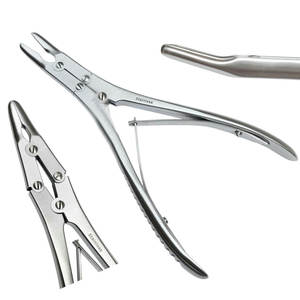 Instruments chirurgicaux en acier inoxydable, Rongeur à os Beyer 7, couleur et taille personnalisées, Rongeur à os Beyer 7 - Product Image 1