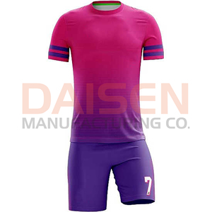 Conjunto de Uniforme de Fútbol al por Mayor, Equipación de Fútbol de Alta Calidad, Jersey y Pantalones Cortos Duraderos para Entrenamiento y Partidos - Product Image 3