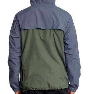 เสื้อฮู้ดดี้ผู้ชายแบบลำลอง มีซิป เหมาะสำหรับกิจกรรมกลางแจ้ง น้ำหนักเบา ระบายอากาศได้ดี กันลม กันน้ำ - Product Image 2