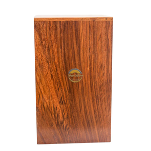 Handcrafted Natural Wood Cremation Urn Epoxy Ashes <b>Box</b> Artistic Funeral <b>Memorial</b> <b>Keepsake</b> by AYAANS - Product Image 1