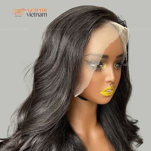 Super doble dibujado sedoso crudo virgen extensiones de cabello una sola pelucas Glueless cabello humano Color Natural vendedor al por mayor - Product Image 3