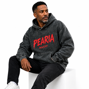 Sudadera con Capucha de Forro Polar con Lavado Vintage, Color Sólido Desgastado, Sudadera con Capucha Completa, Logotipo Frontal Personalizado, Ropa de Invierno - Product Image 2
