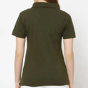 New Fashionable Short Sleeved Classic Cotton <b>Polo</b> Shirt for Ladies Most Popular Products Women <b>Polo</b> Shirt Breathable Summer Wear - Product Image 2