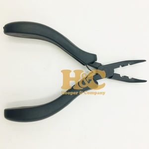 Nuevas Pinzas para Extensiones de Cabello con Logotipo, Agarre Fuerte, Acero Inoxidable de Grado Quirúrgico, Pinzas para Extensiones de Cabello, Abridor de Anillos Micro Nano - Product Image 4