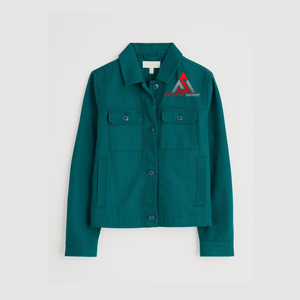 Vestes en jean pour femmes de qualité supérieure, prix d'usine, col rabattu, fermeture à boutons, style vintage décontracté, coupe-vent, tissu 300g - Product Image 1