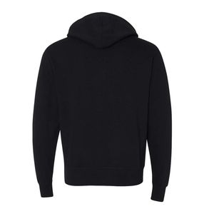 Poly Tech <b>Zip</b> Hoodie Lightweight Full <b>Zip</b> <b>Hooded</b> Sweatshirt Moisture Wicking Performance Jacket for Sports Training Casual Every - Product Image 2