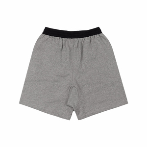 Short de bain pour homme vert uni à séchage rapide, taille élastique, décontracté, avec cordon de serrage, longueur mi-cuisse - Product Image 2