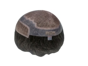 Apolo Model Kinky Straight and Deep Wave Toupee <b>Wig</b> Remy <b>Hair</b> Grade <b>for</b> <b>Men</b>-Bangladesh Indian <b>Hair</b> Collection - Product Image 2