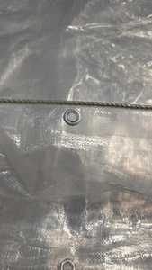Woven Heavy Weight PE Tarpaulin 250gsm for Outdoor Awning <b>Tent</b> Use - Product Image 5