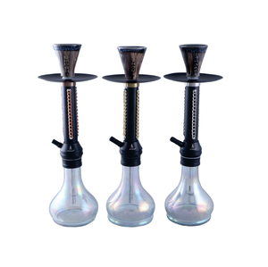 Elegante Set de Fumar Shisha con Cachimba, Construcción Duradera para Decoración de Interiores de Hogar, Salón, Cafetería y Momentos de Ocio - Product Image 2
