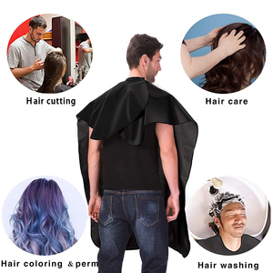 Tablier de Coiffure Professionnel Personnalisé pour Barbiers et Salons, Cape de Coiffure Imprimée Tendance pour Femmes et Hommes - Product Image 5