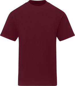 เสื้อยืดคอตตอน 100% ทรงหลวม แห้งเร็ว เป็นมิตรกับสิ่งแวดล้อม พิมพ์ลายโลโก้ด้านหน้าด้วยเทคนิคซิลค์สกรีน  ขนาดใหญ่พิเศษสำหรับผู้ชาย - Product Image 1