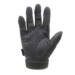 Custom Tactical <b>Leather</b> Gloves Full Finger Lightweight Non-Slip Grip Adjustable <b>Wrist</b> <b>Strap</b> for Training Riding Outdoor - Product Image 3