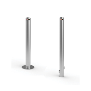 Bolardo de Acero Inoxidable Profesional para Exteriores, para Seguridad Vial y Guía de Vehículos - Product Image 3