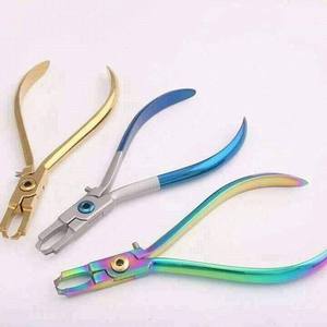 3 Pcs High Quality Stainless Steel Orthodontic <b>Pliers</b> <b>Set</b> Manual Dental Surgery Tools CE ISO 12385 Certified By Grip Surgical - Product Image 1
