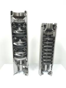 Bomba sumergible multietapa de acero inoxidable de 4 pulgadas, 220V/380V, alta presión, 2HP, con cable de 1.5M, para pozo, monofásica/trifásica, OEM - Product Image 3