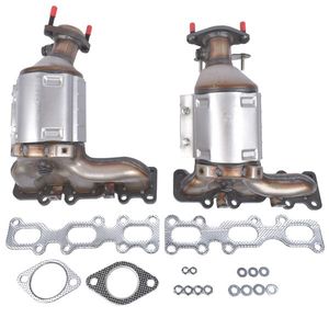 High Flow Manifold Catalytic Converters 30584+30585 for Ford Explorer V6 3.5L 2013-2019 Essential for Optimal Performance - Product Image 1