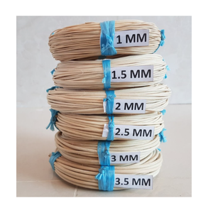 Varas de Ratán, Cañas de Ratán, Suministro al por Mayor con Precio Competitivo, Material Natural para la Industria del Mueble y la Artesanía - Product Image 1