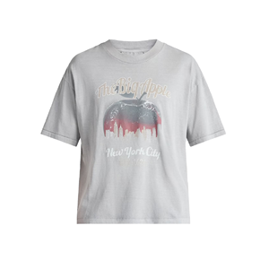 Nouveauté T-shirt en coton à imprimé graphique pour homme, col rond, manches courtes, décontracté, élégant, surdimensionné, fabriqué au Bangladesh - Product Image 4
