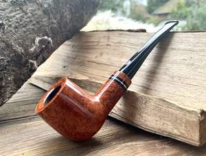 Pipa de Fumar de Cuerno de Búfalo Tallada, Diseño Clásico, Económica y Portátil, con Logotipo Personalizado para Fumadores de Tabaco, Venta al Por Mayor - Product Image 3