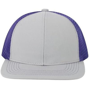 Custom Patch Trucker Caps Adjustable Mesh Back Snapback Hat Stylish Embroidered Headwear for Fashion Sports and Promotional - Product Image 2