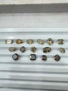 Colección de Diamantes de Color Cultivados en Laboratorio con Certificación IGI, Corte Cojín, Ovalado, Pera y Esmeralda en Tonos Champán, Cognac y Amarillo - Product Image 2