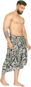 Paréo de plage pour homme à séchage rapide, serviette de bain enveloppante, couverture de plage - Product Image 1