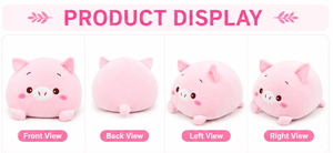 Almohada de Peluche de Cerdo, Cojín Suave con Forma de Cerdo, Decoración para Sofá y Cama, Regalo para Niños, Venta al por Mayor OEM, Cojín de Peluche, Animal de Peluche - Product Image 3