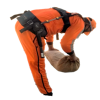 Exosquelette de soutien dorsal OEM personnalisé, dispositif portable pour le travail, équipement ergonomique pour le levage manuel en construction