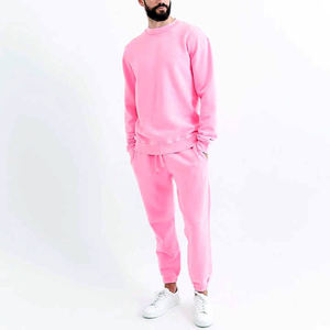 Nouvel Arrivage Survêtement Homme Séchage Rapide Manches Longues Logo Imprimé Ensemble Sportif Homme Pantalon & Sweat-shirt Vente Chaude - Product Image 1