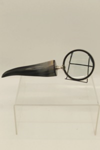 Nueva Lupa Hecha a Mano con Mango de Cuerno de Búfalo, Ecológica, para Lectura de Precisión y Estilo Clásico Vintage de Alta Calidad - Product Image 1