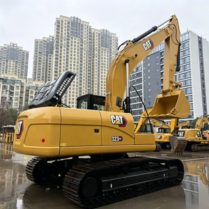 Excavatrice de chantier de qualité commerciale 323GX de 23 tonnes, conçue pour les travaux de terrassement profond, la préparation du terrain et les chantiers exigeants - Product Image 2