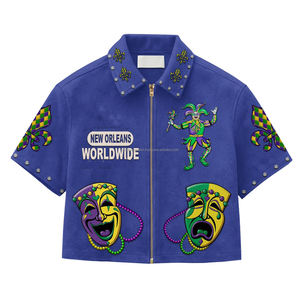 Camiseta de Verano para Hombre, Talla Grande, Estilo Hip Hop, Corta, Vintage, con Pedrería, Diseño Gráfico Personalizado de Alta Calidad - Product Image 4