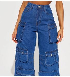 Best Manufacturing New Arrival OEM Custom High Quality Waterproof Breathable Moisture Wicking Jeans Print Pockets <b>Oversize</b> Women - Product Image 6