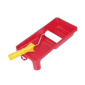 Tùy Chỉnh Mảnh Hoàn Chỉnh Sơn <span class=keywords><strong>Kit</strong></span> Sơn Con Lăn Bàn Chải Sơn Công Cụ Cho Bức Tranh Tường - Product Image 2