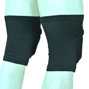 Genouillères élastiques en mousse pour hommes, anti-collision, pour le sport, le volley-ball, le basketball, la danse, les arts martiaux. - Product Image 2