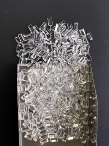 Topacio Blanco Natural, Corte Baguette de 5x2.5MM, Gema Suelta de Excelente Calidad, Gemas de Montaña Roja Certificadas para Joyería - Product Image 3